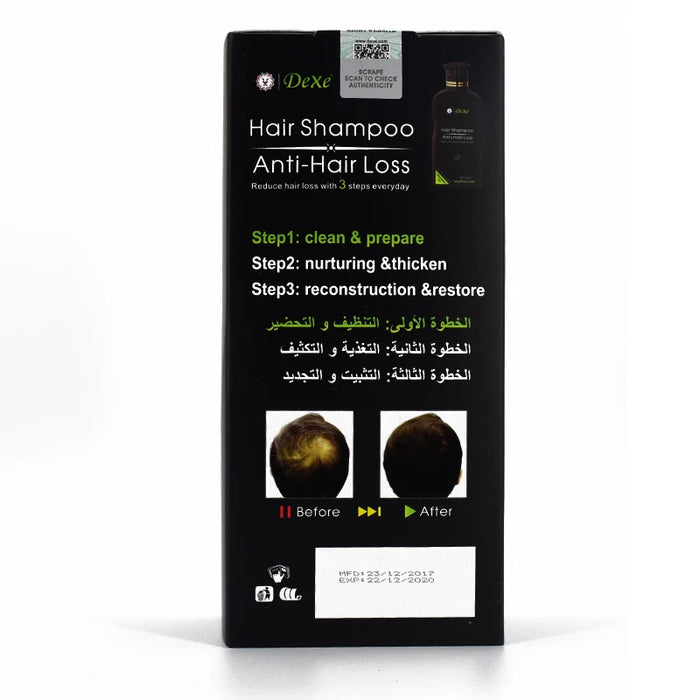 Dexe Organic Hair Growth Shampoo