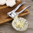 Stainless Steel Garlic Press