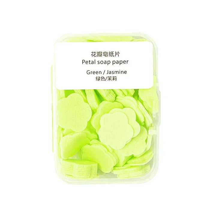 Portable Cleaning Soap Paper