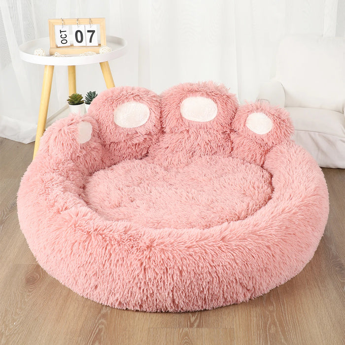 Washable Plush Pet Sofa Bed