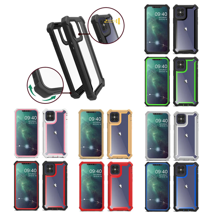 Heavy Duty TPU Phone Case for iPhone (Multi Options Available)