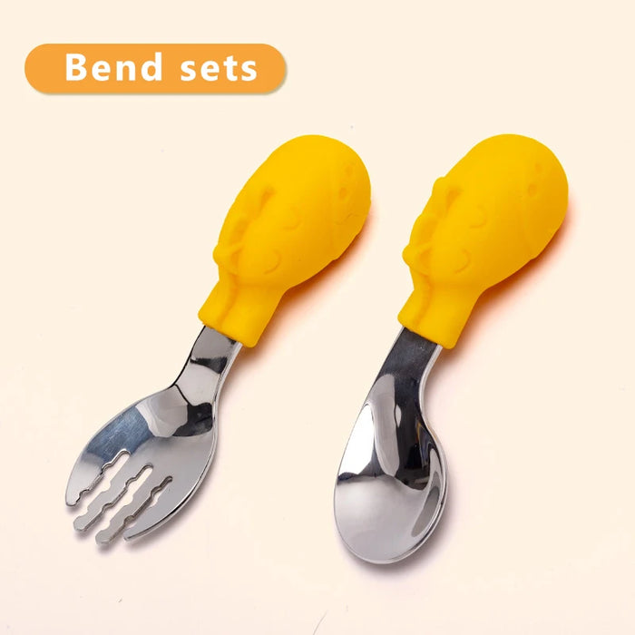 Stainless Steel Toddler Cutlery Set