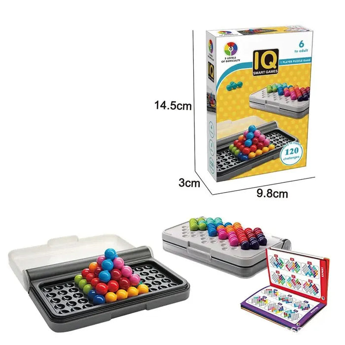 IQ 3D Puzzle Board Game