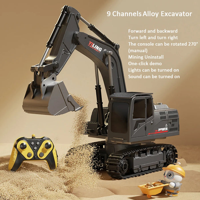 Excavator Remote Control RC Car Toy