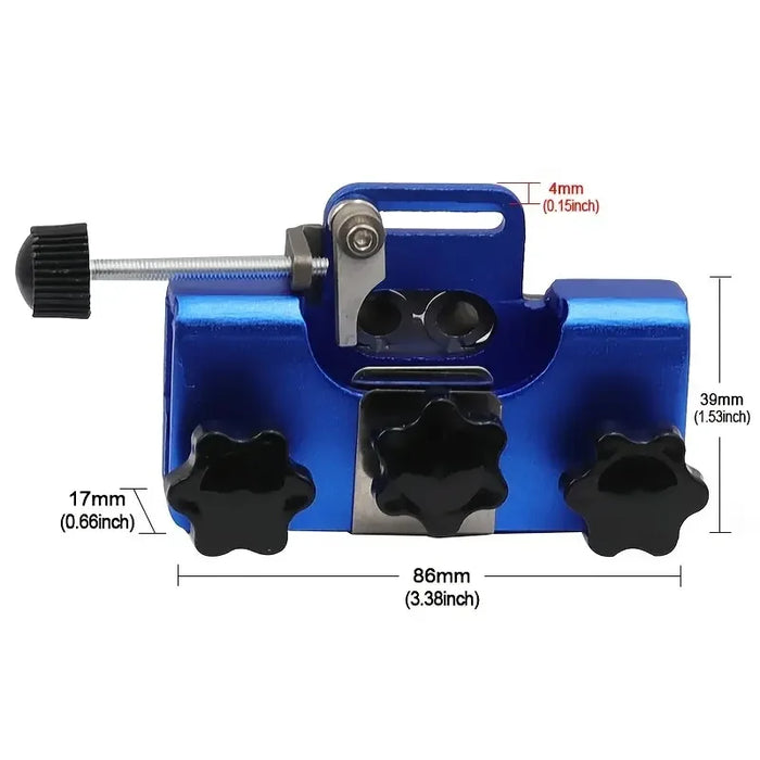 Chainsaw Chain Sharpening Jig