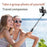 Extendable Wireless Selfie Stick