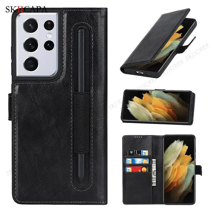 Smart Touch Flip Case