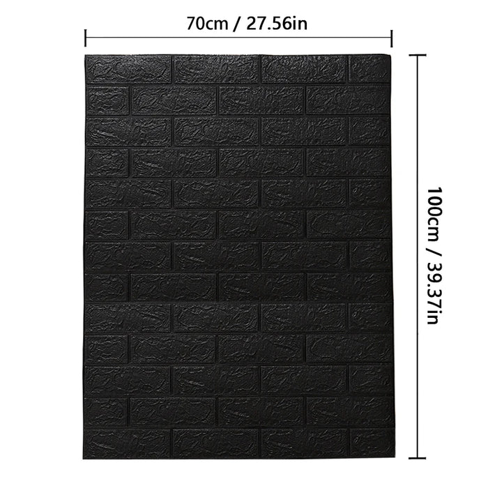 Brick Pattern Wall Sticker