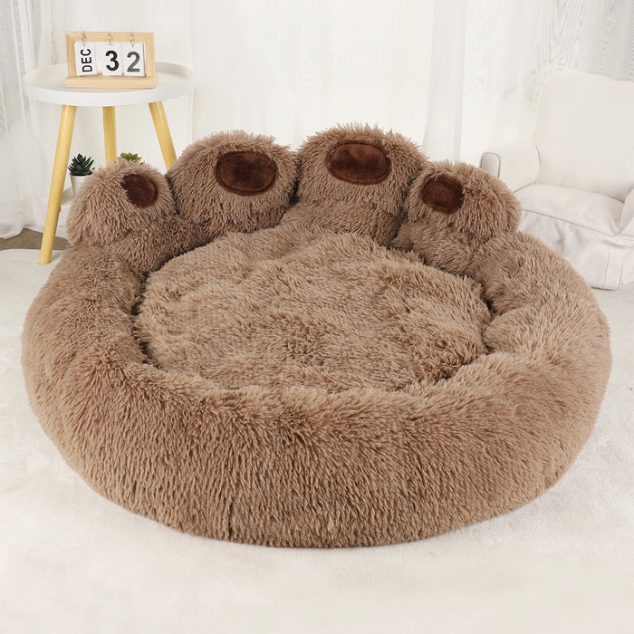 Washable Plush Pet Sofa Bed