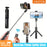 Extendable Wireless Selfie Stick