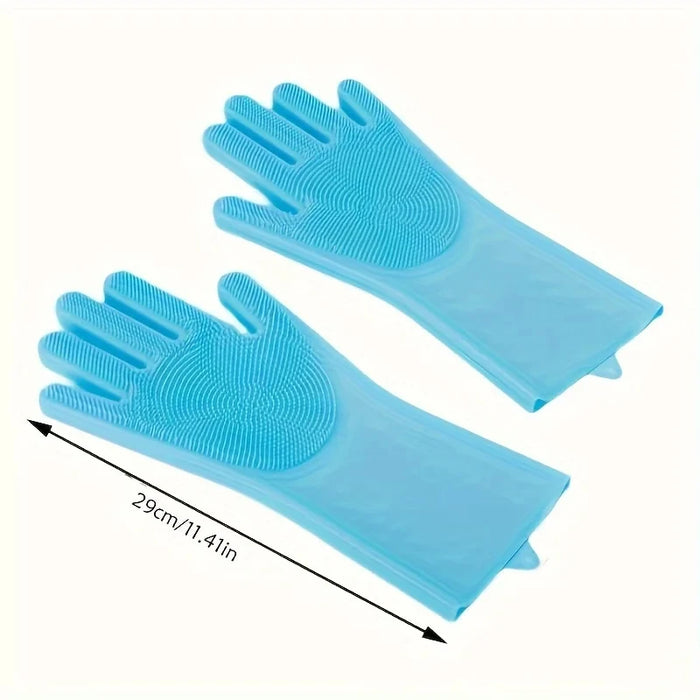 Pet Shedding Grooming Gloves