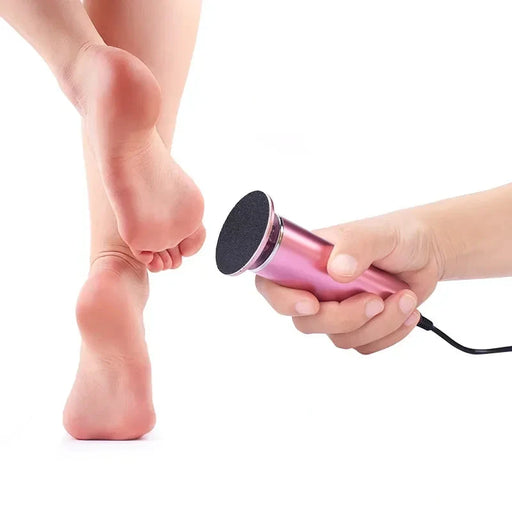 Automatic Waterproof Foot Exfoliator