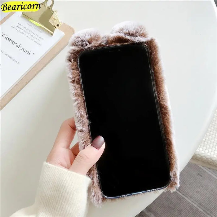 Furry Phone Case for iPhone