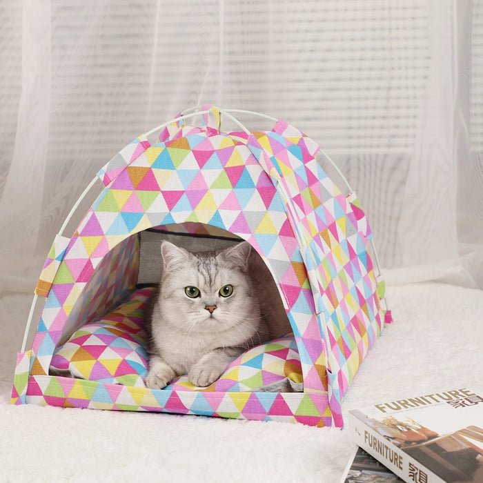 Pet Tent Bed