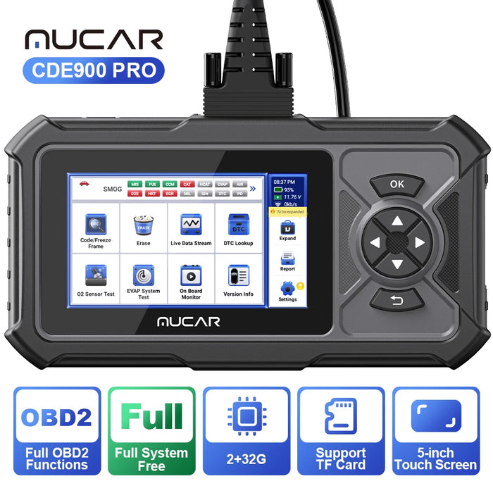 MUCAR CDL20 Automotive Code Reader