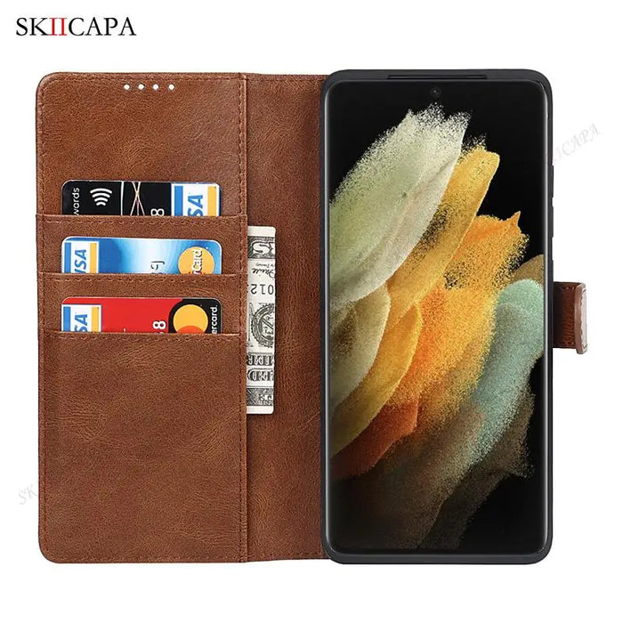 Smart Touch Flip Case