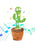 Dancing and Talking Cactus Mimics and Sings