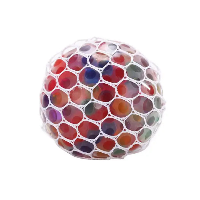 Mesh Squishy Glowing Anti-stress Ball