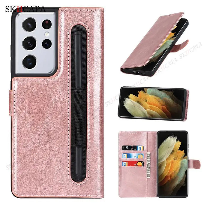 Smart Touch Flip Case