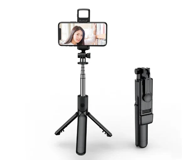 Extendable Wireless Selfie Stick