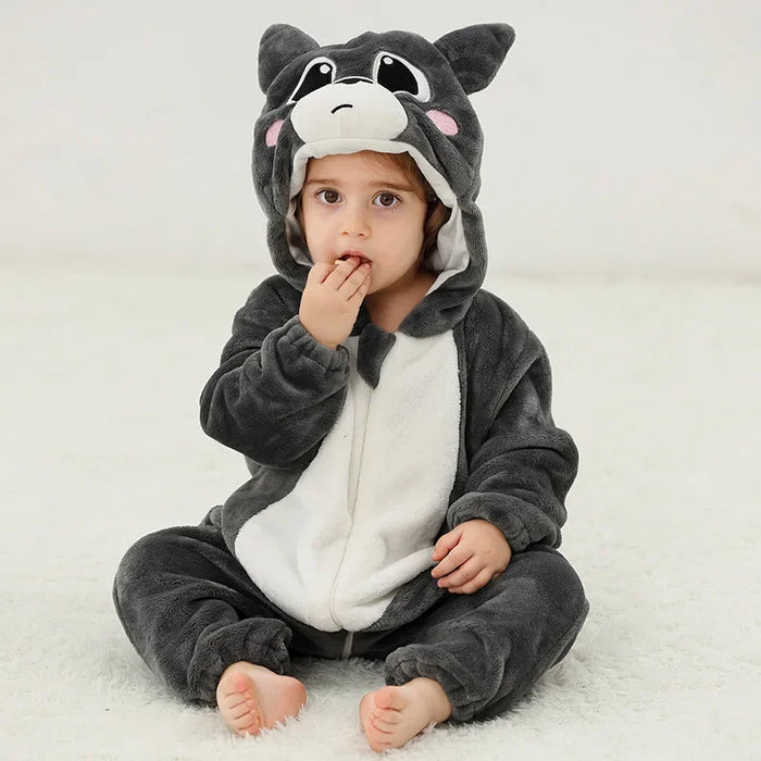 Toddler Animal Jumpsuit