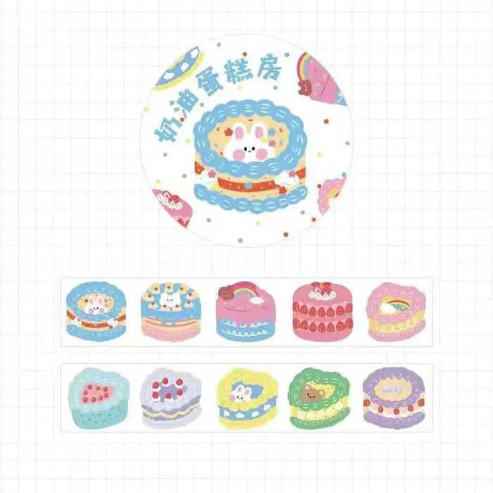 100 Pieces Washi Tape