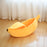 Banana Shaped Pet Bed