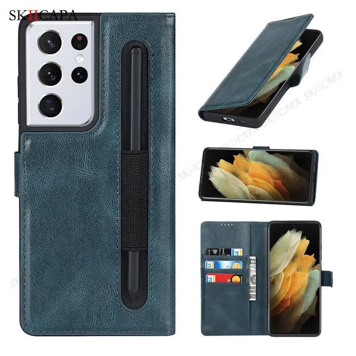 Smart Touch Flip Case