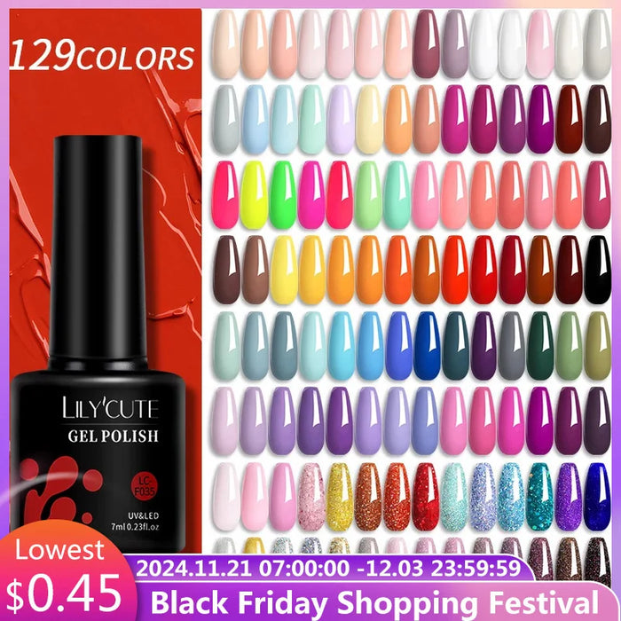 Gel Nail Polish UV LED