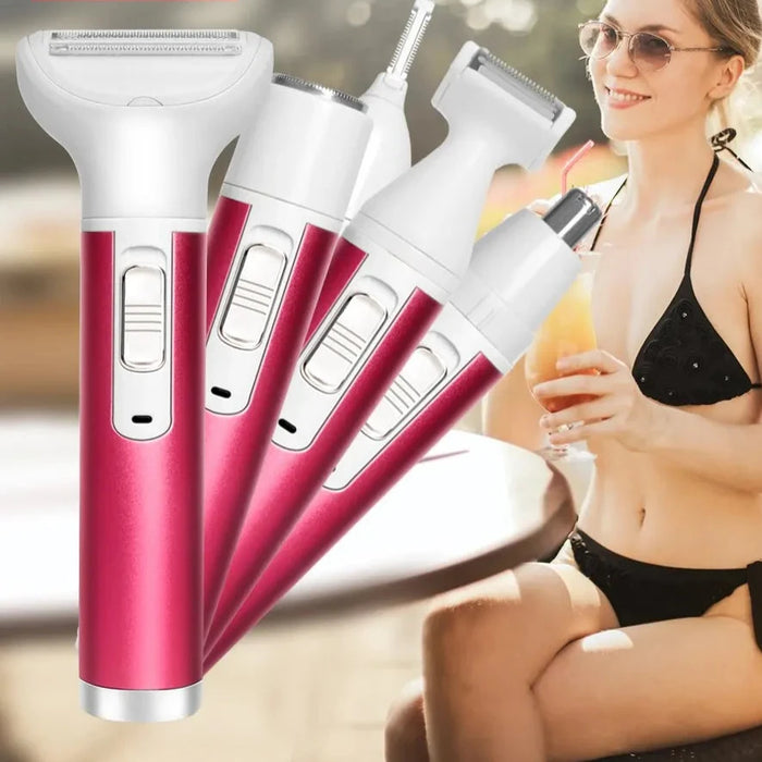 5 in 1 Body Hair Remover