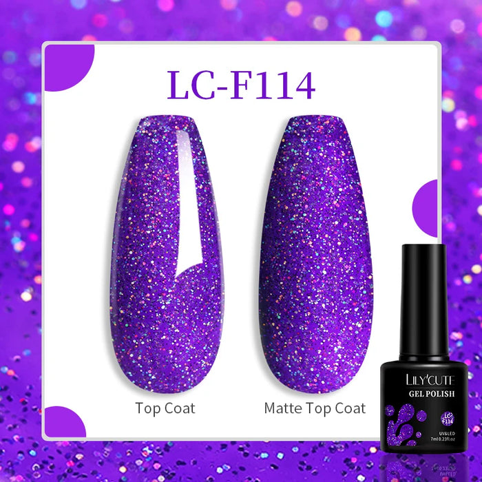 Gel Nail Polish UV LED