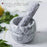 Natural Stone Durable Mortar And Pestle