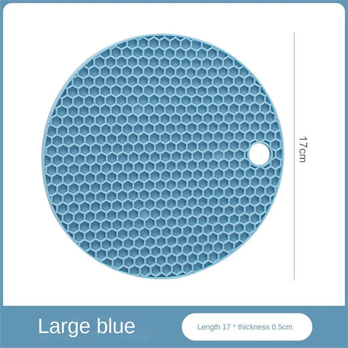 Honeycomb Silicone Mat Coaster