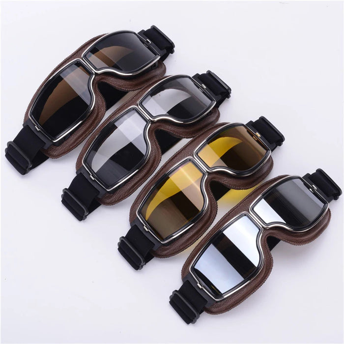 Steampunk Biker Goggles