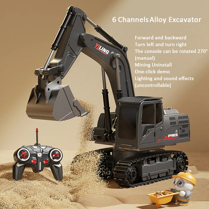 Excavator Remote Control RC Car Toy