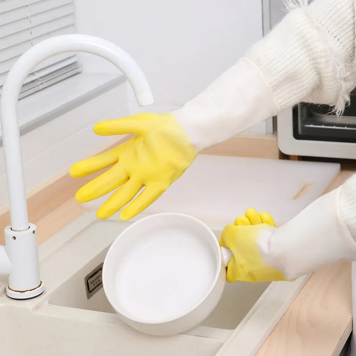 Silicone Cleaning Gloves