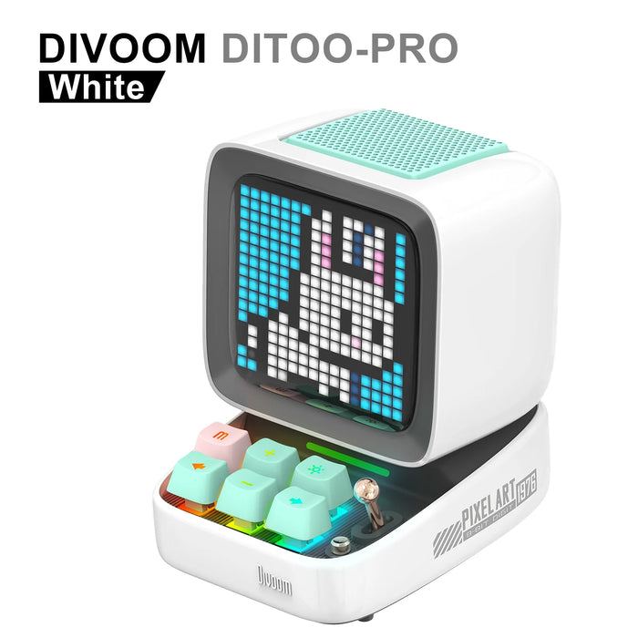 Retro Pixel Art Bluetooth Portable Speaker