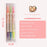 6pcs/set Double-Headed Highlighter