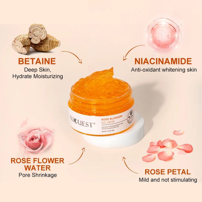 Rose Moisturizing Gel Mask