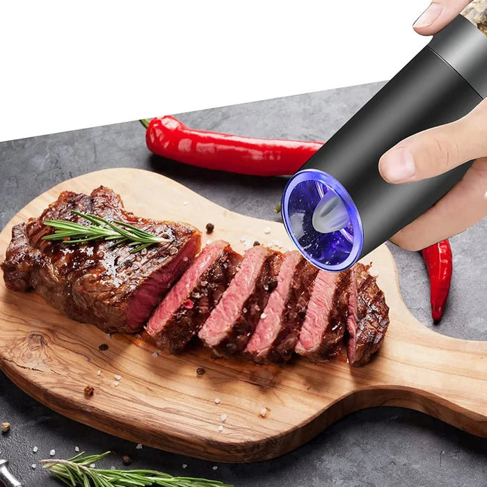 Electric Salt and Pepper Grinder