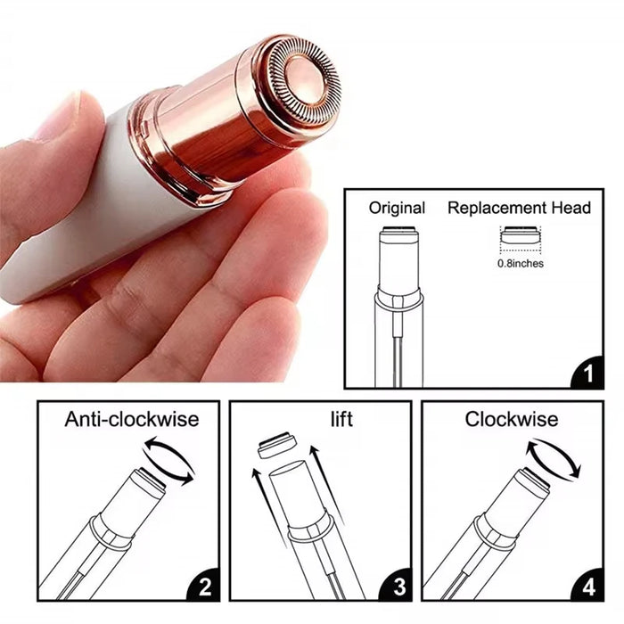 Eyebrow Trimming Tool