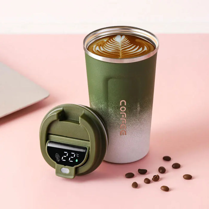 Smart Stainless Steel Tumbler