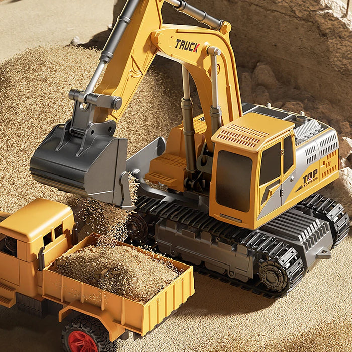 Excavator Remote Control RC Car Toy