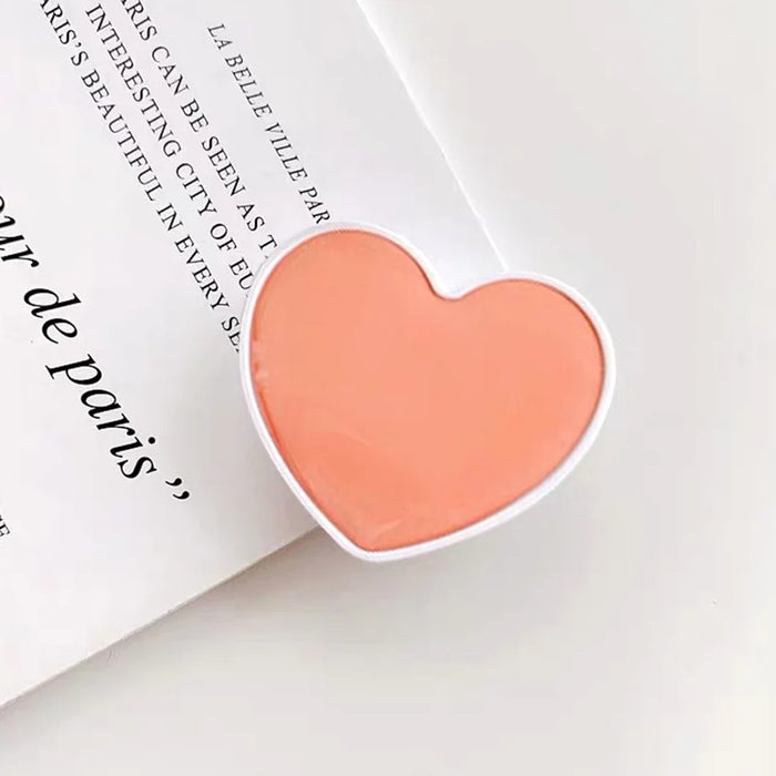 Cute Heart Pop Socket Phone Holder