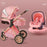 3 in 1 Luxury Baby Stroller